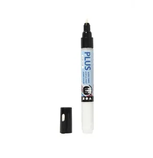 Plus Color akryl tusch off white 1-2mm kuva