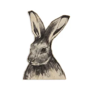 Miiko Magnet hare image