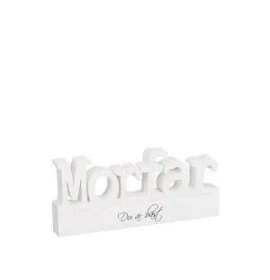 Text stående 'Morfar//Farfar Du är bäst'  22cm image