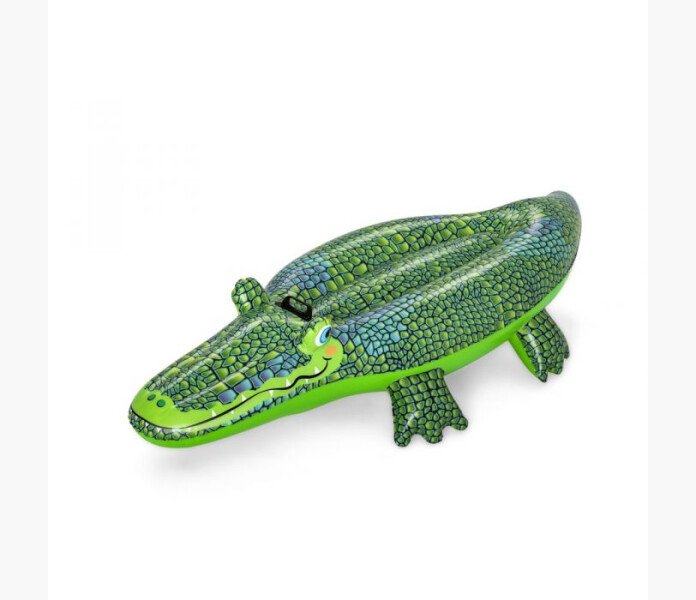 Bestway Flytmadrass krokodil 152x71cm kuva