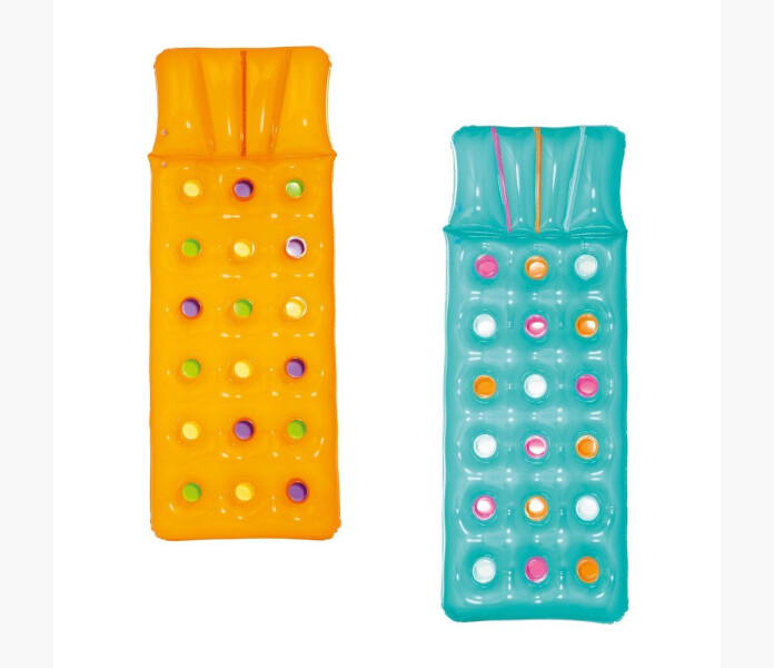 Bestway Flytmadrass Deluxe med dyna 188x71cm 1 kuva