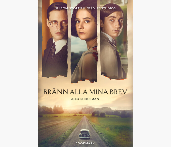 Brann alla mina brev image