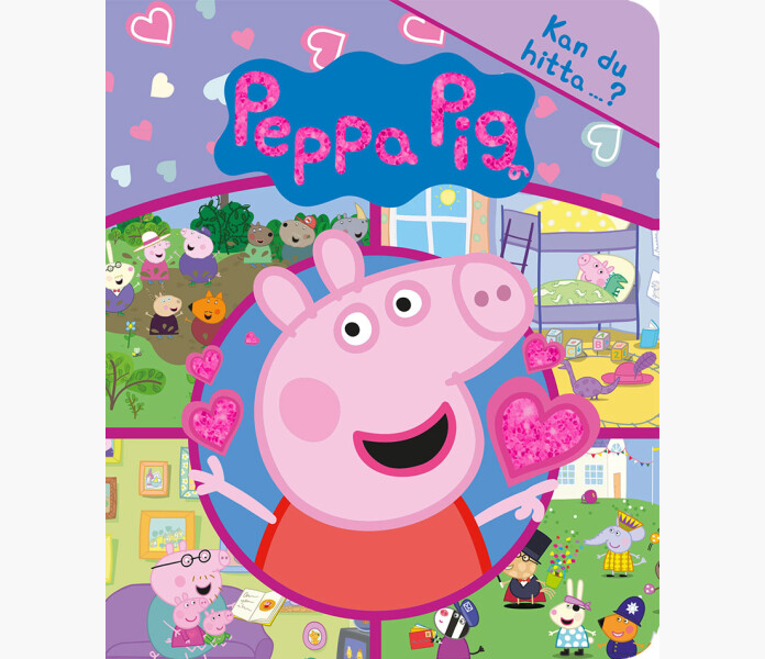 Greta Gris Kan du hitta ... image