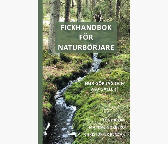 Fickhandbok for naturborjare kuva