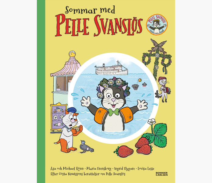 Sommar med pelle svanslos kuva