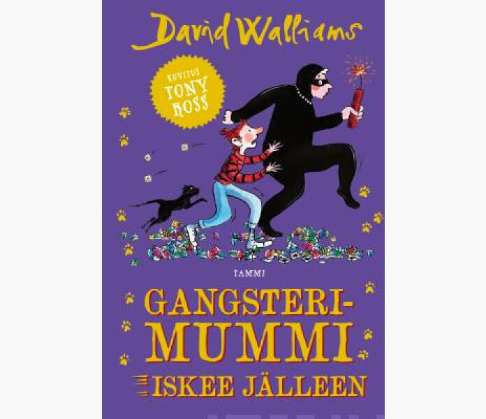 Gangsterimummi iskee jalleen image