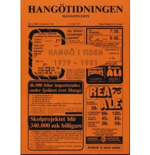 Hangö i tiden 1979-1981, del 16 kuva