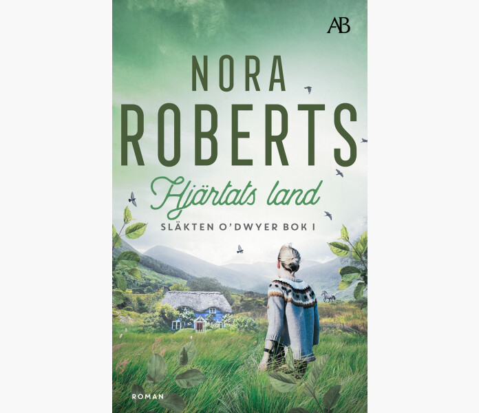 Hjartats land. Slakten O Dwyer del 1. Nora Roberts 2023. image