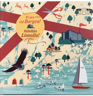 Vi ses vid Borgen. Nähdään Linnalla. 15+ image