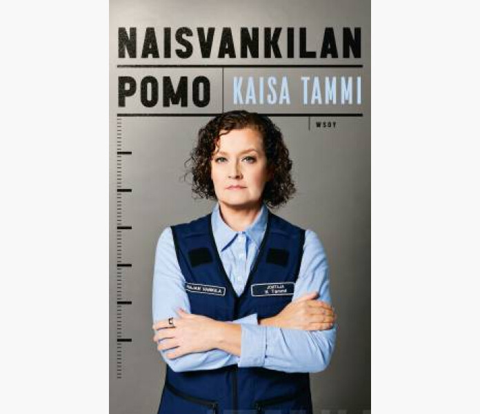 Naisvankilan pomo. Tammi Kaisa 2022. image