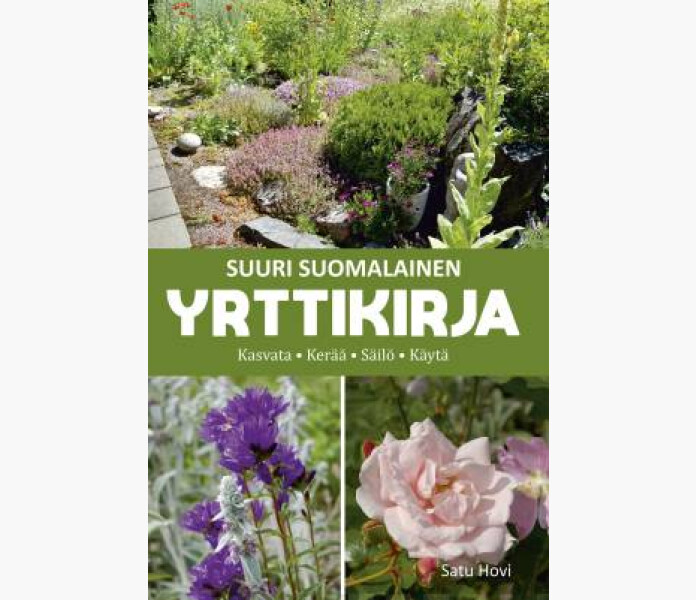 Suuri suomalainen yrttikirja. Kasvata keraa sailo. Hovi Satu 2023. kuva