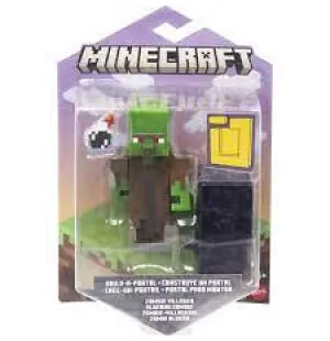 Minecraft Zombie Villager 6+ kuva