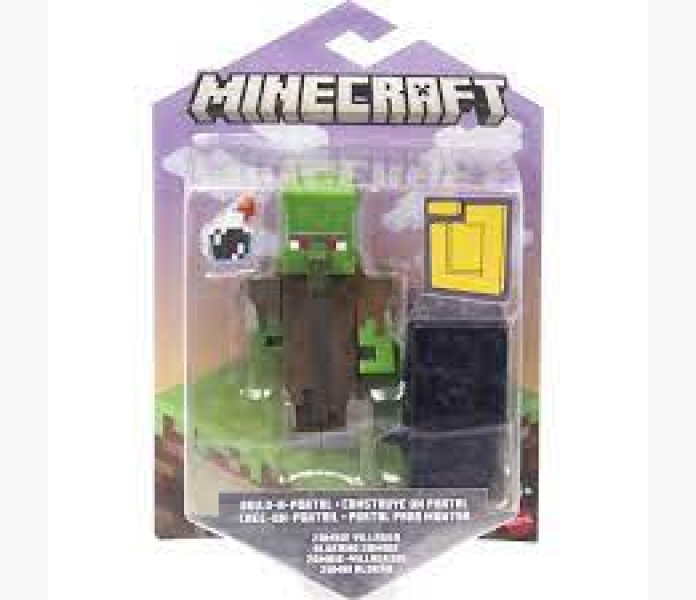 Minecraft Zombie Villager 6+ kuva