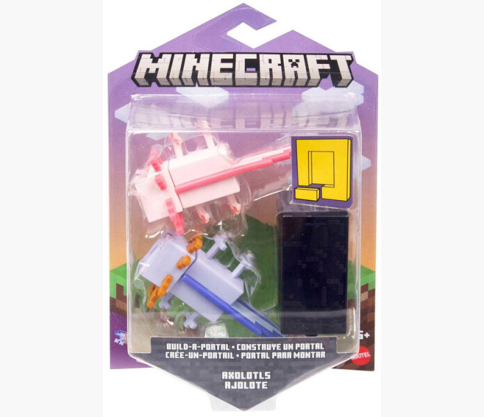 Minecraft Axolotlar 6+ kuva