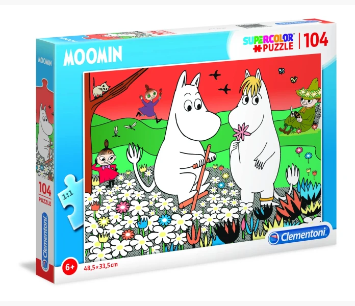 Mumin pussel 104 bt image