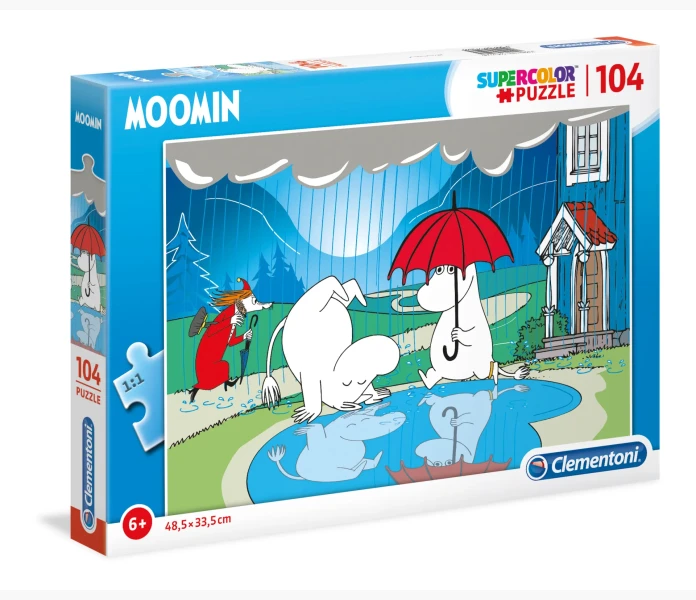 Mumin pussel 104 bt  image