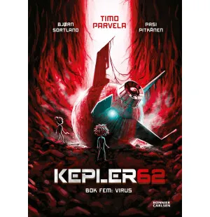Kepler 52, virus image