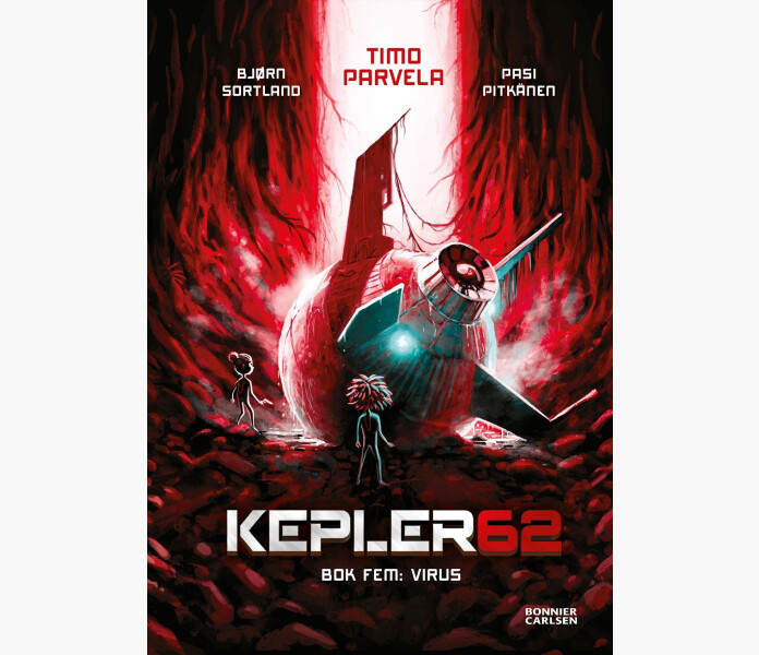 Kepler 62 virus image