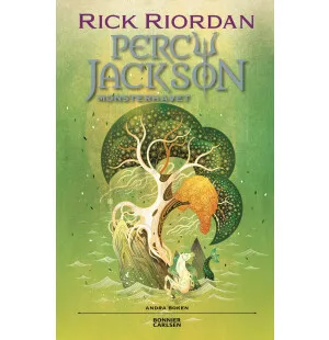 Monsterhavet. Percy Jackson, del 2. kuva