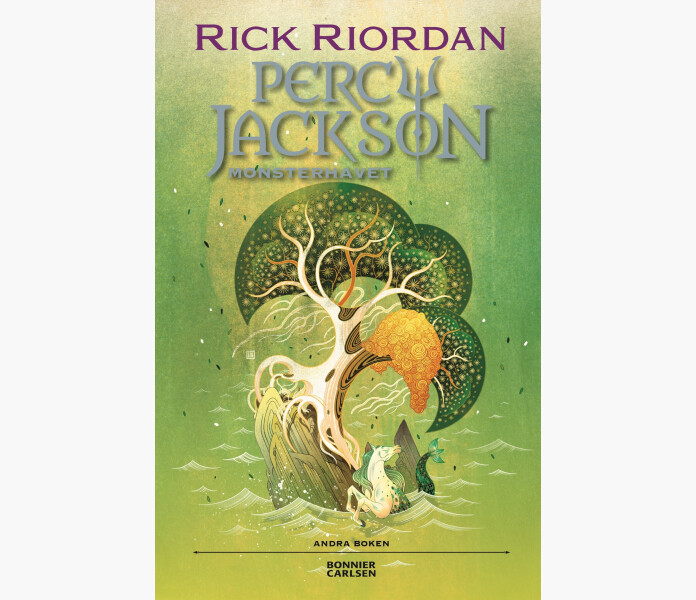 Monsterhavet. Percy Jackson del 2. image