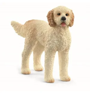 Schleich goldendoodle kuva