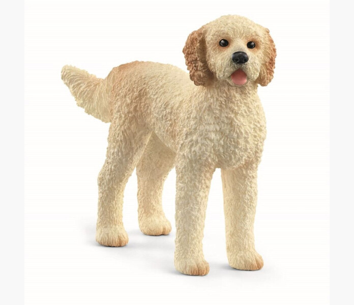 Schleich goldendoodle kuva