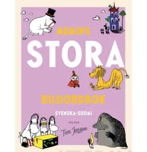 Mumins stora bildordbok sve-fi kuva