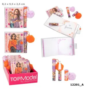 Topmodel mini skrivhäfte kuva
