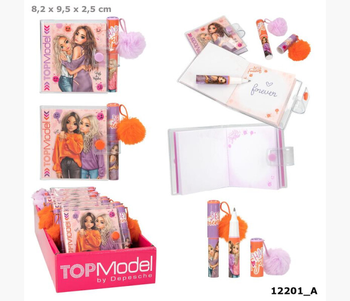 Topmodel mini skrivhafte image