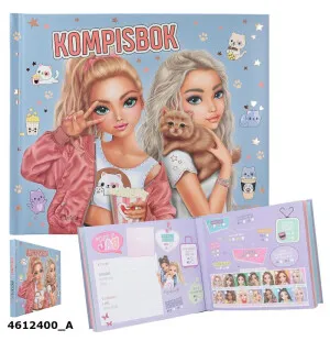 Topmodel kompisbok kuva