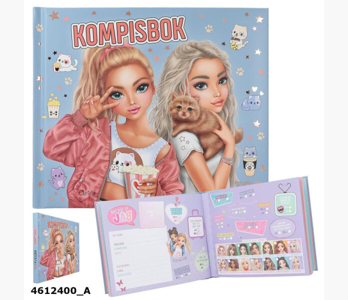 Topmodel kompisbok kuva