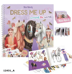 Miss melody dress me up kuva