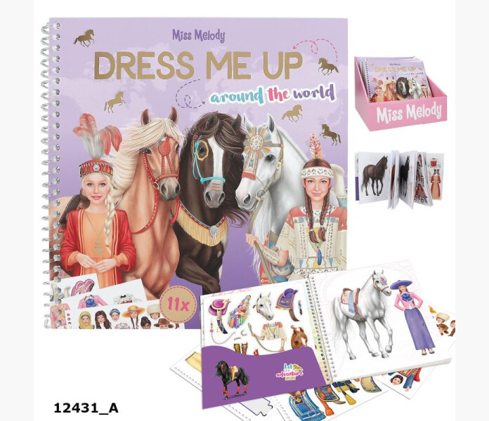 Miss melody dress me up image