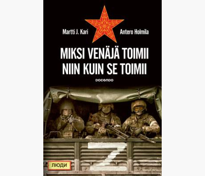 Miksi Venaja toimii niin kuin se toimii image