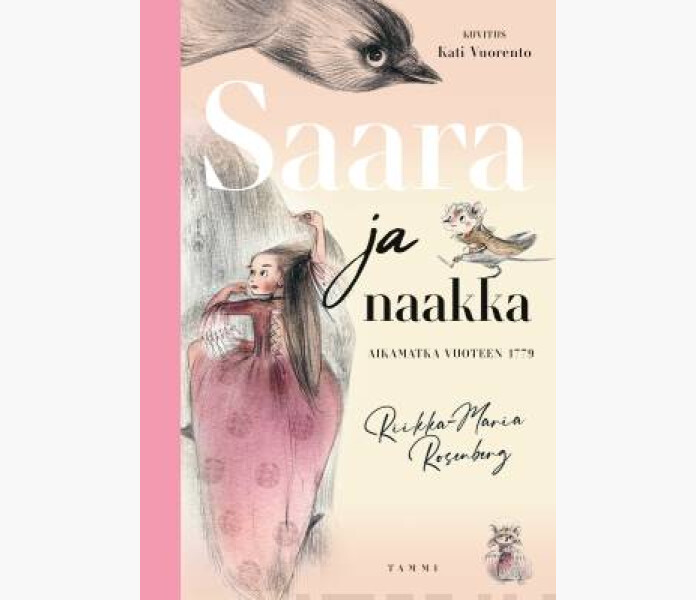 Saara ja naakka Aikamatka vuoteen 1779 kuva