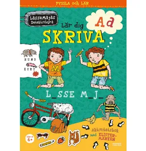 Lasse Maja lär dig skriva kuva