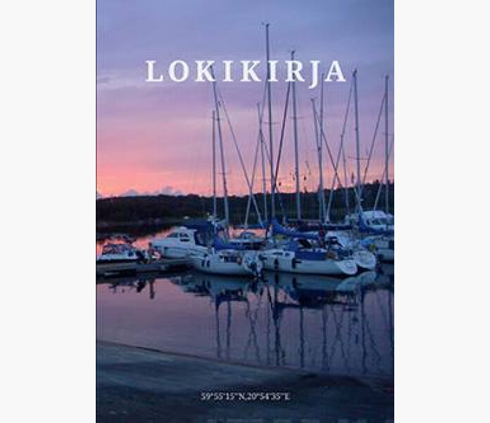 Veneilijan lokikirja kuva