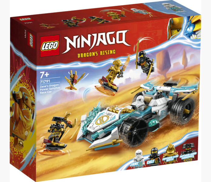 Lego Ninjago Zanes spinjitzuracerbil med drakkraft kuva