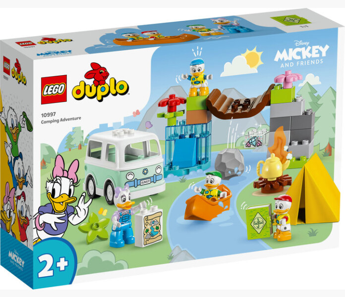 Lego Duplo Campingaventyr 2+ kuva