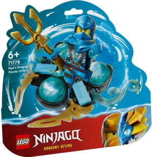 Lego Ninjago Nyas spinjitzudrift med drakkraft kuva