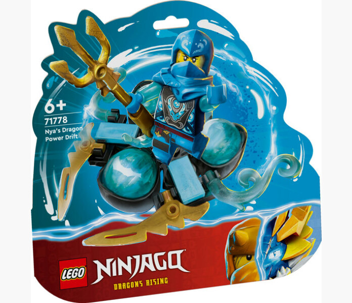 Lego Ninjago Nyas spinjitzudrift med drakkraft kuva