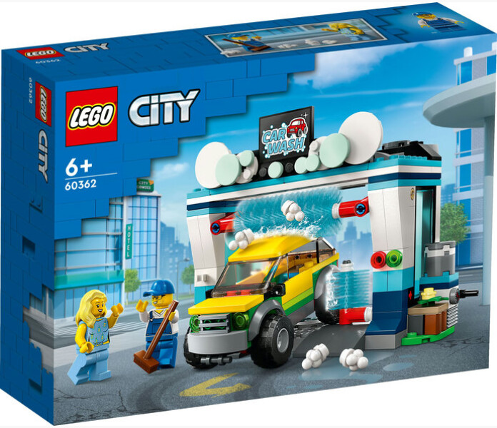 Lego City Biltvatt 6+ kuva