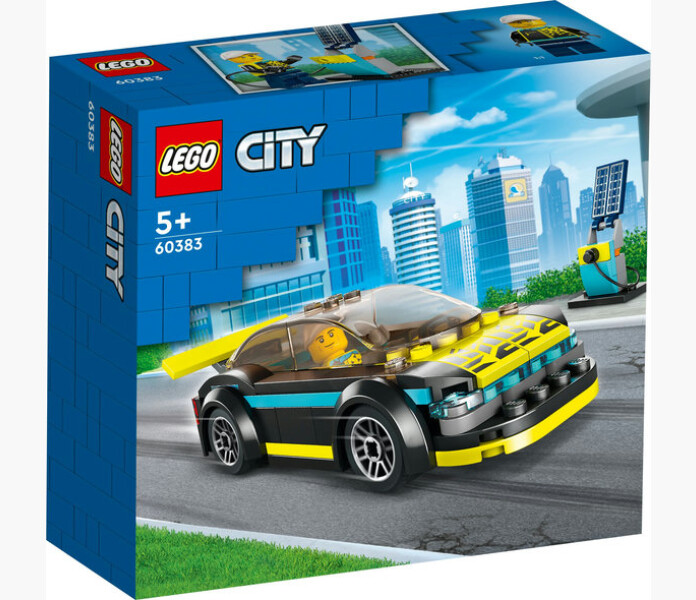 Lego City Elektrisk sportbil 5+ kuva