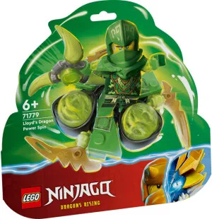 Lego Ninjago Lloyds spinjitzusnurr med drakkraft kuva