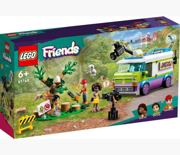 Lego Friends Nyhetsbil 6+ kuva