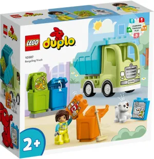 Lego Duplo Återvinningsbil 2+ kuva