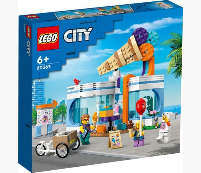 Lego City Glasskiosk 6+ kuva