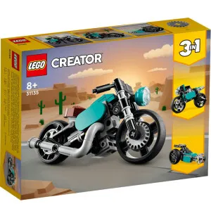 Lego Creator 3in1 Veteranmotorcykel 8+ kuva