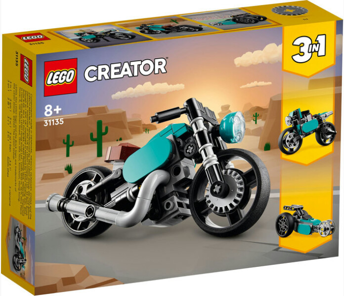 Lego Creator 3in1 Veteranmotorcykel 8+ image