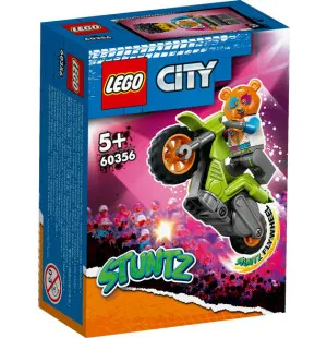 Lego City Stuntcykel med björn 5+ kuva